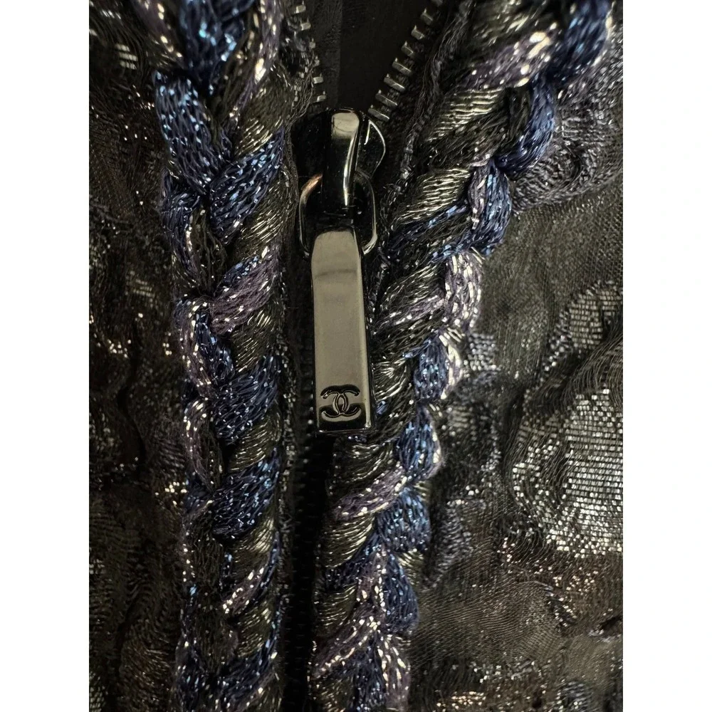 CHANEL longline jacket