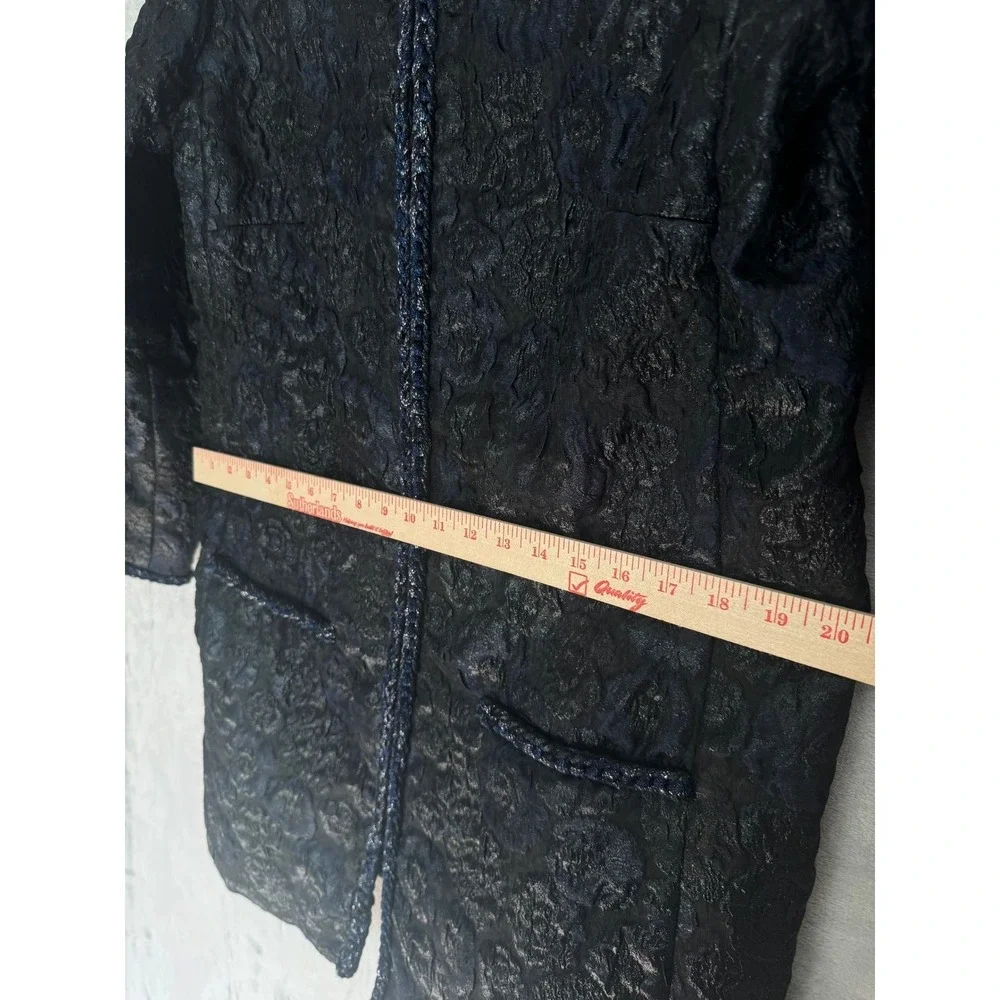 CHANEL longline jacket