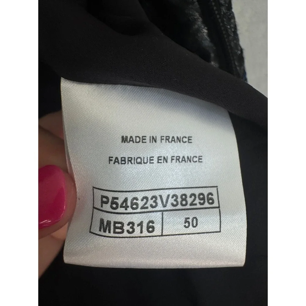 CHANEL longline jacket
