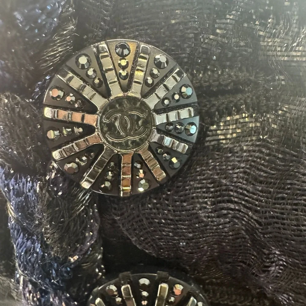 CHANEL longline jacket