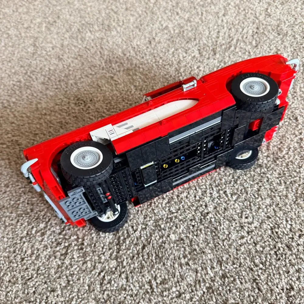 Lego icons chevrolet