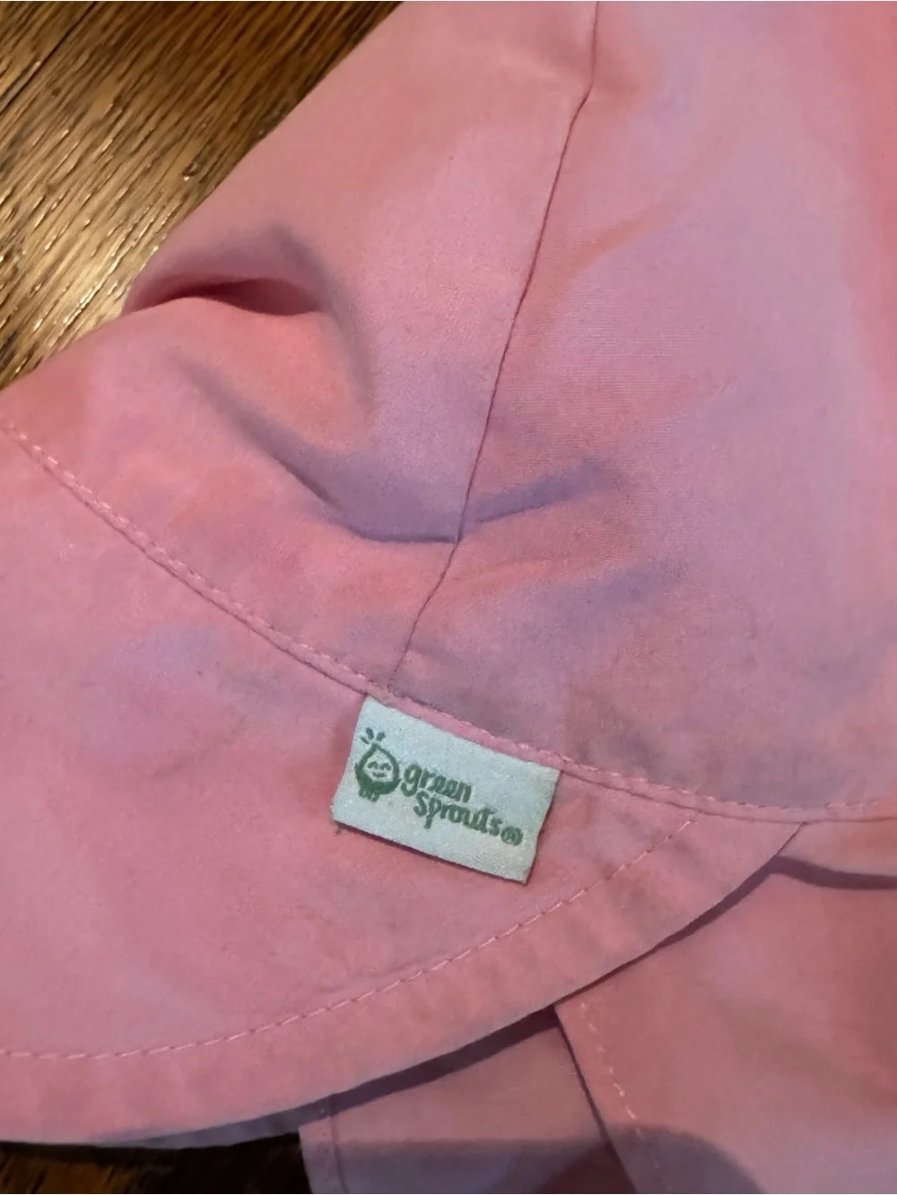 Green Sprouts soft pink