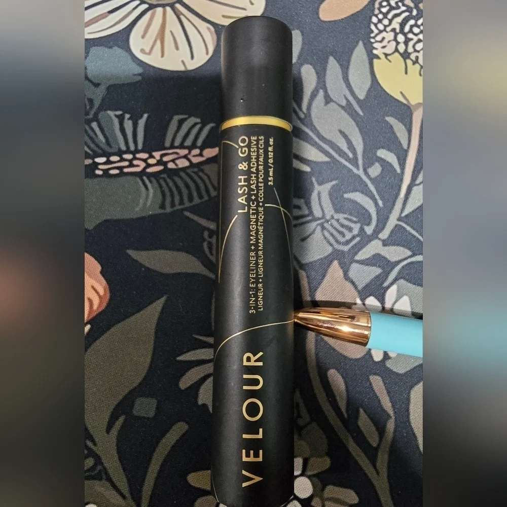 Velour Lashes Lash & Go 3-In-1 Eyeliner + Magnetic + Lash Adhesive Hybrid .12oz
