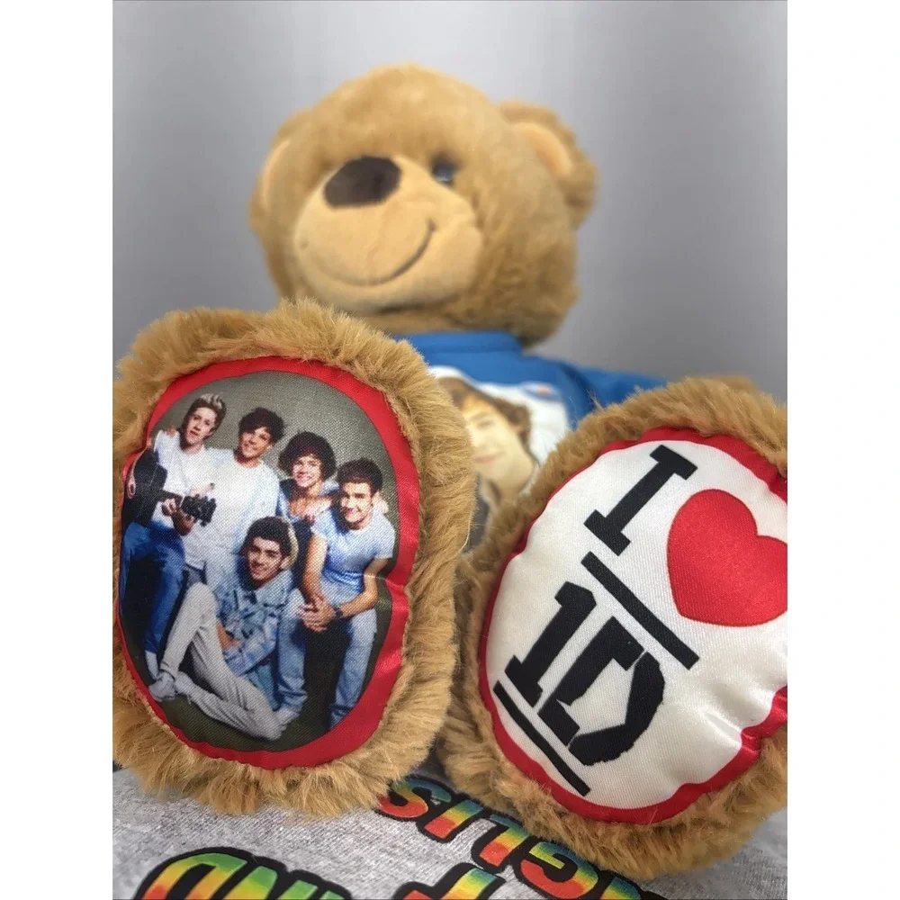 ONE DIRECTION 1D 2013 BUILD A BEAR 16