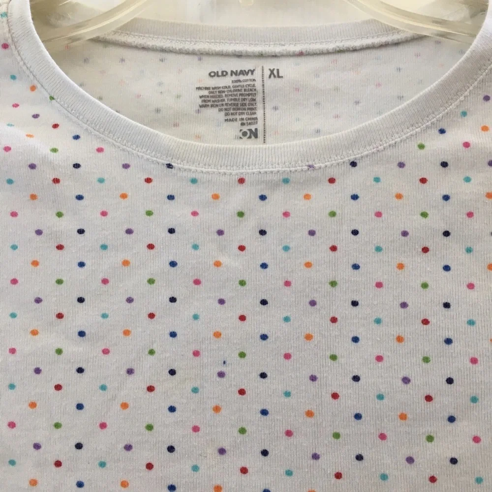 Girls old navy top xl