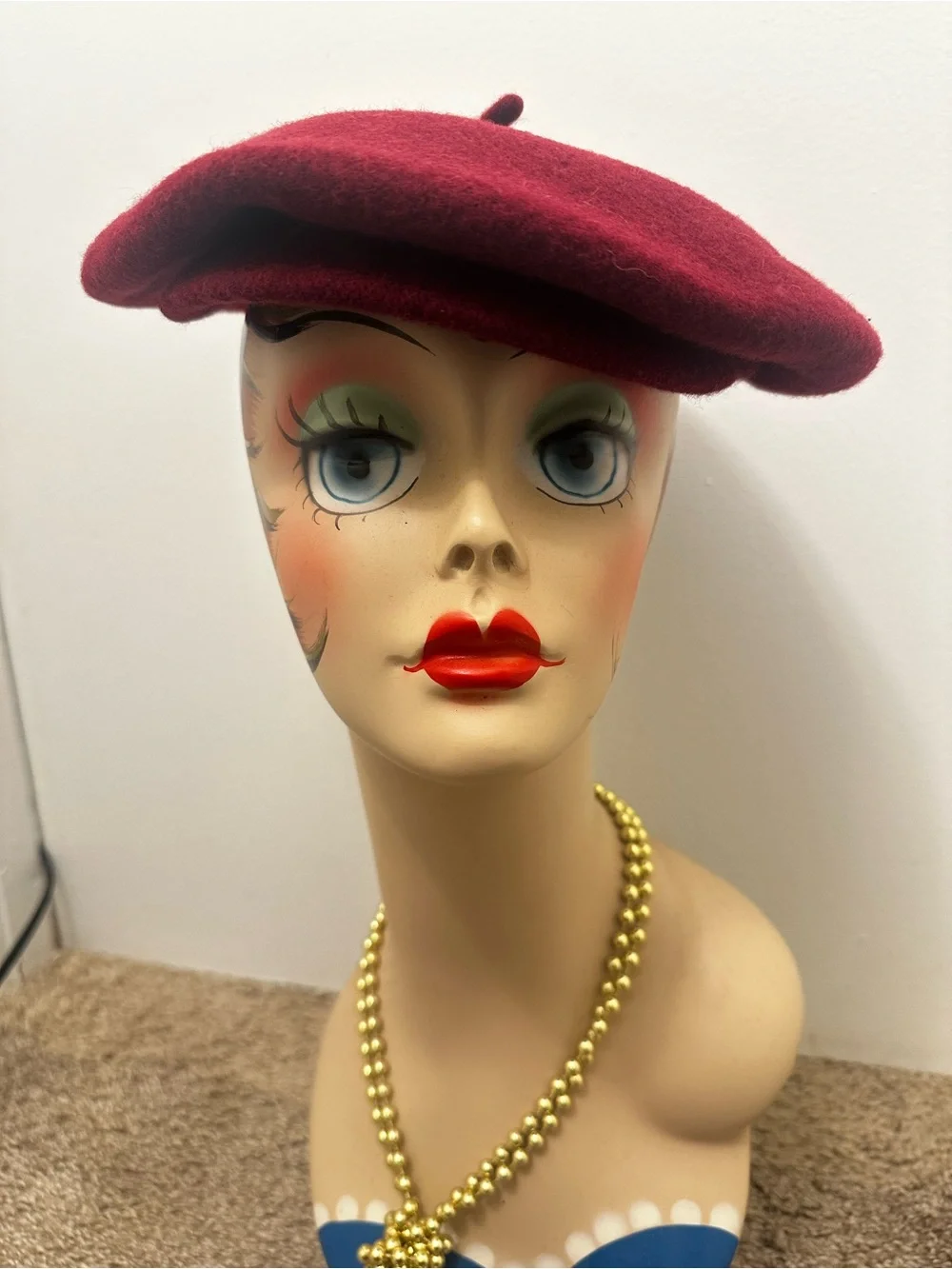 N/A stylish maroon