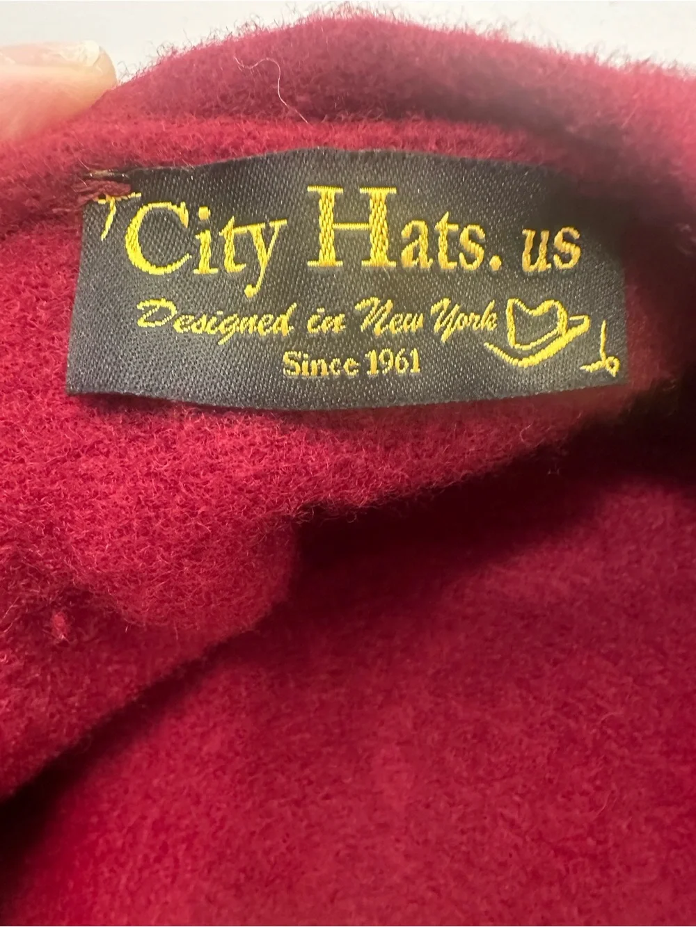 N/A stylish maroon