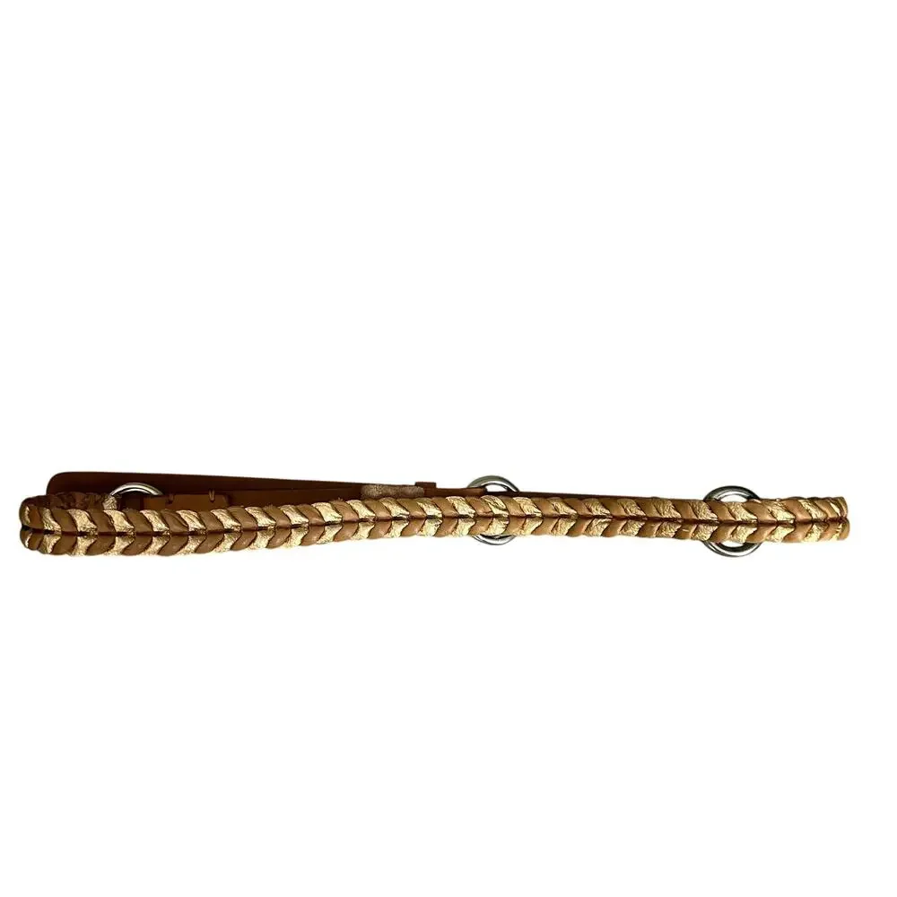 Massimo Dutti tan size