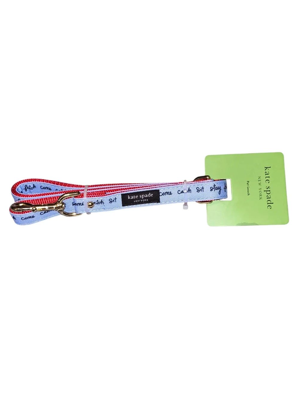 Kate Spade New York 4.5ft Dog Leash, Heavy Duty for Female or Male Dogs