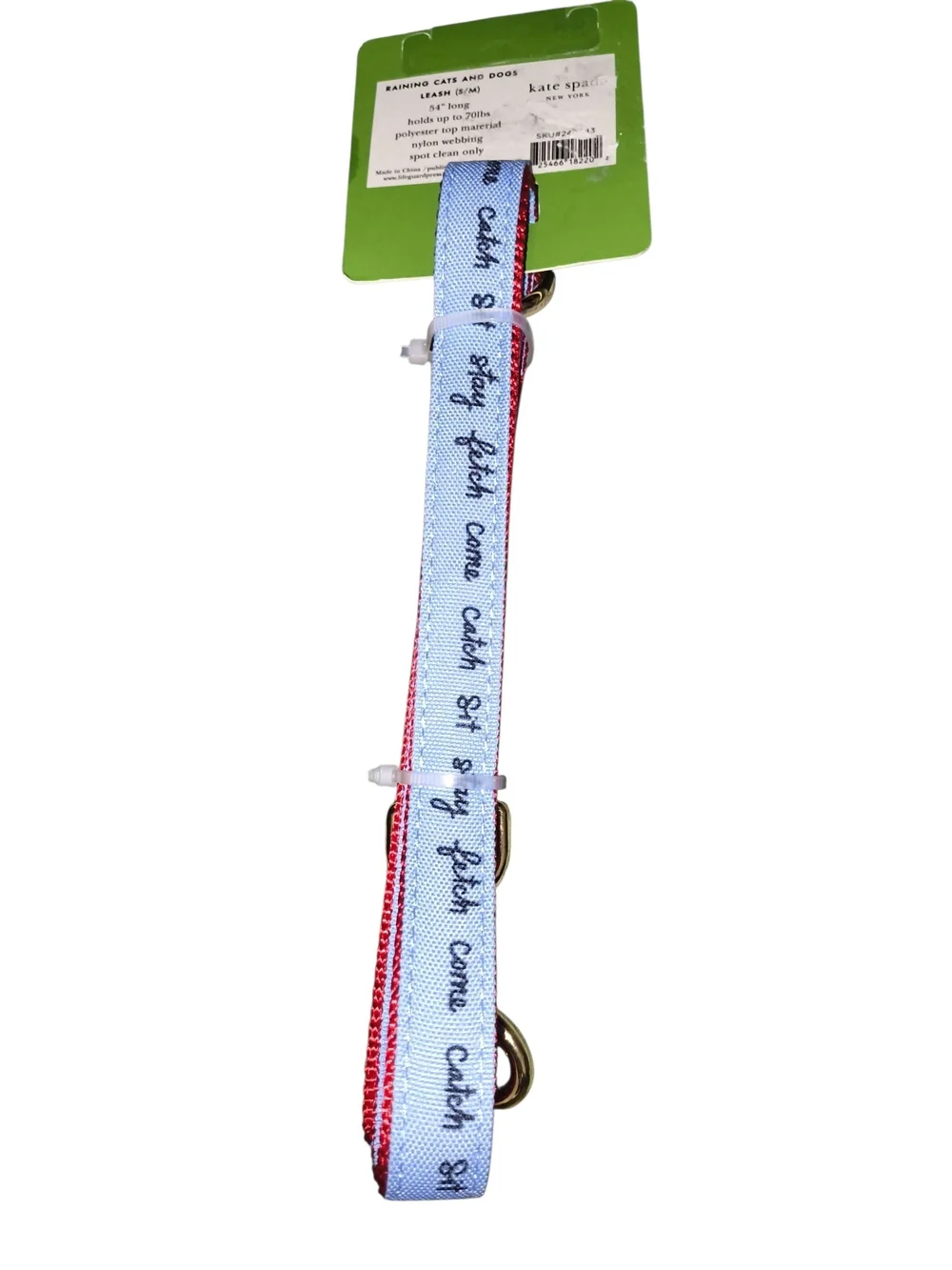 Kate Spade New York 4.5ft Dog Leash, Heavy Duty for Female or Male Dogs