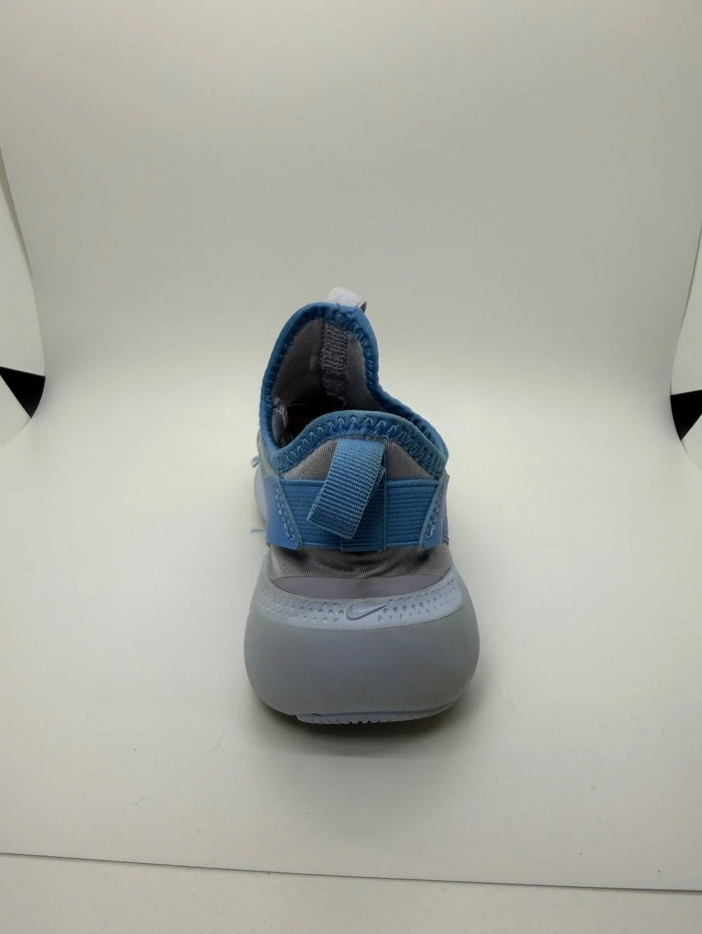 Nike Flex Runner 4 PS IF2894-006 Ghost Blue Slip On Running Shoes Kids Size 13C