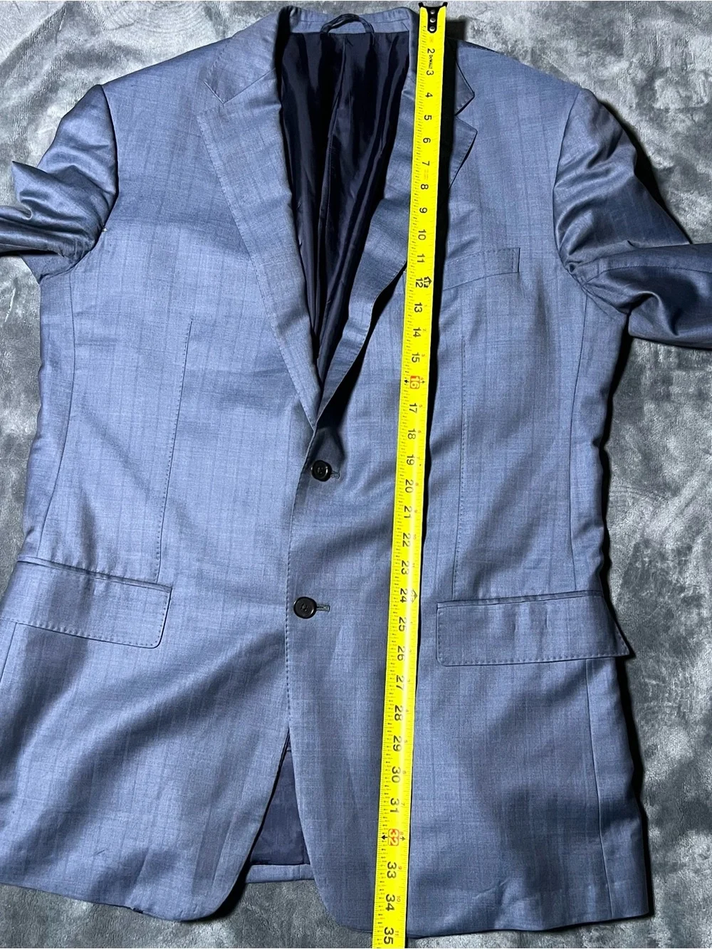 Ermenegildo Zegna Trofeo SuperFine Australian Wool Awning Stripe Blazer 48L