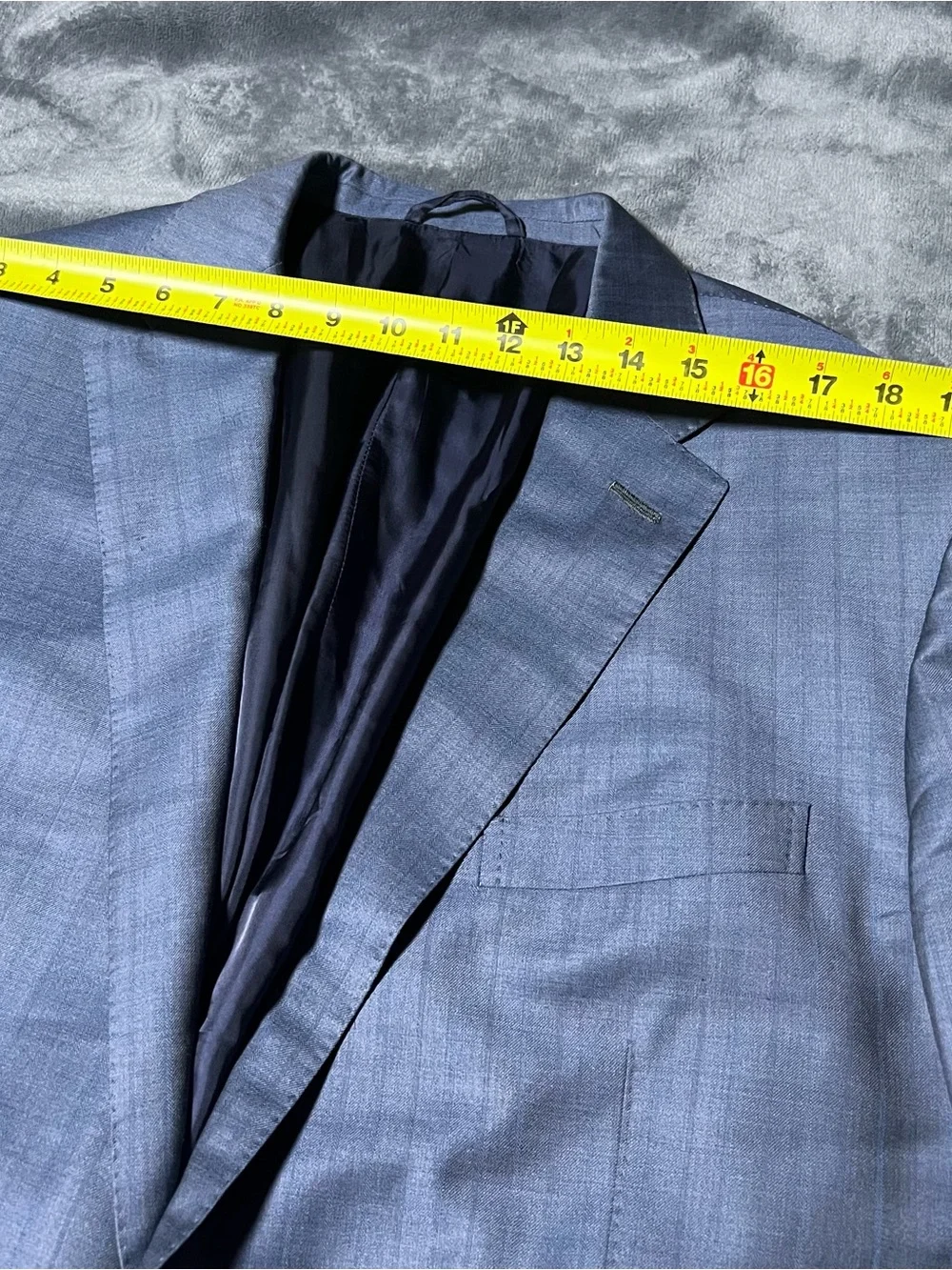 Ermenegildo Zegna Trofeo SuperFine Australian Wool Awning Stripe Blazer 48L