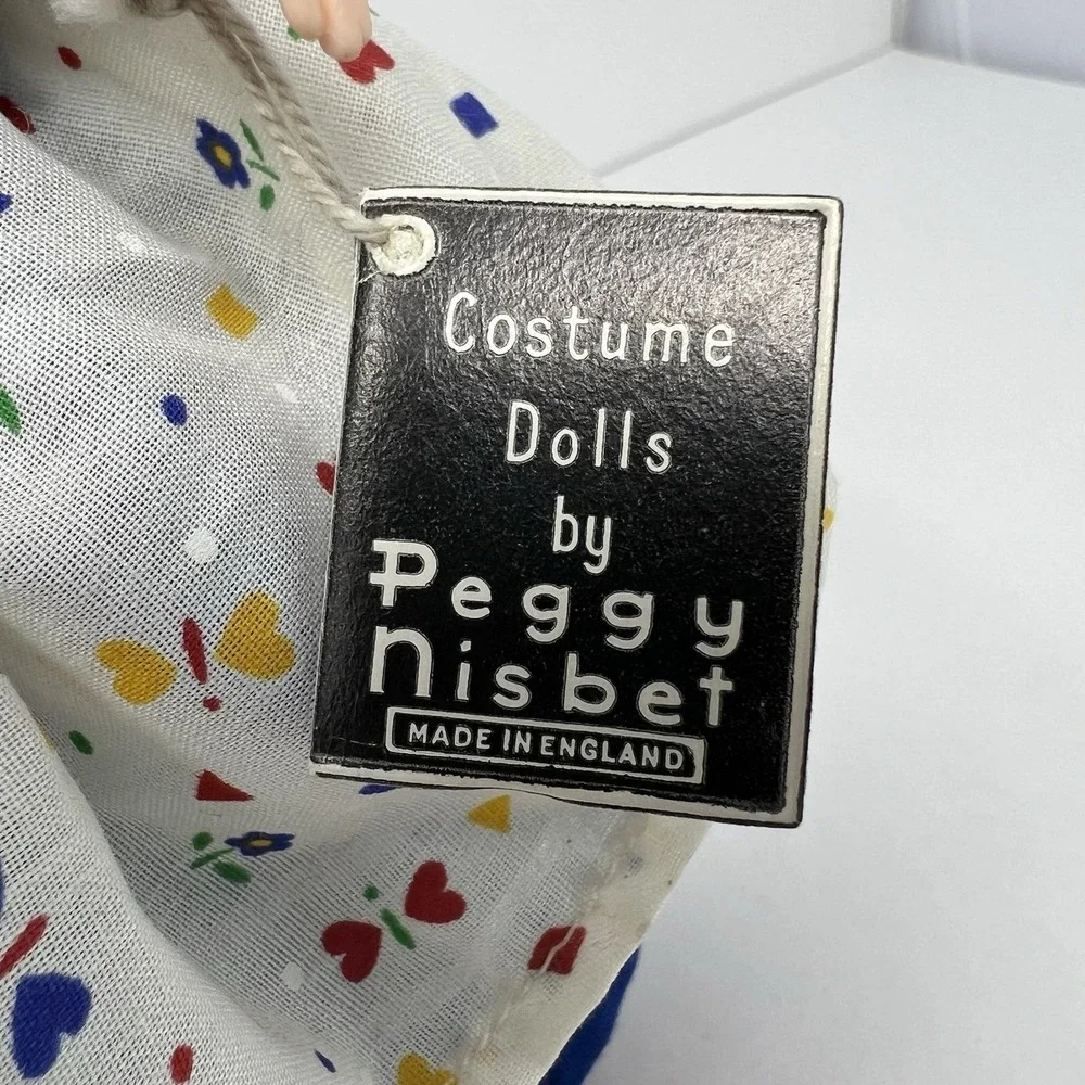 Collectors Costume Dolls Peggy Nisbet Bonnie B392 Cries of London Series