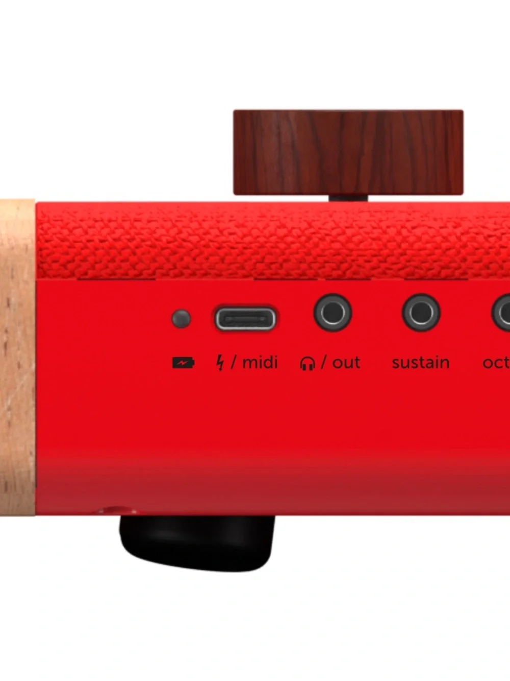 Loog | Brand New Loog Piano – Red | New in Box