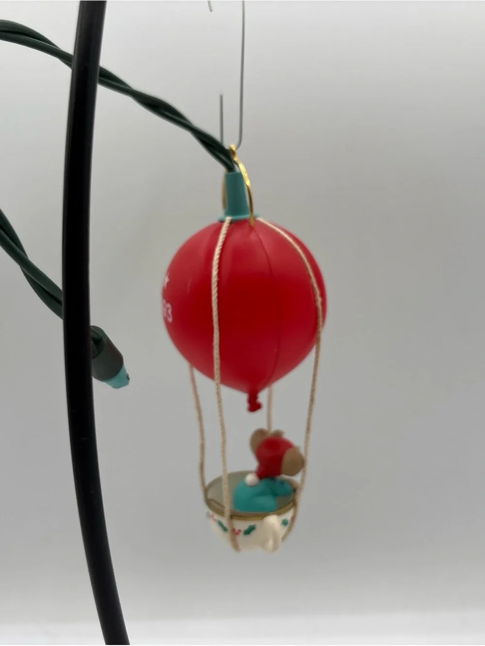 Hallmark keepsake ornament