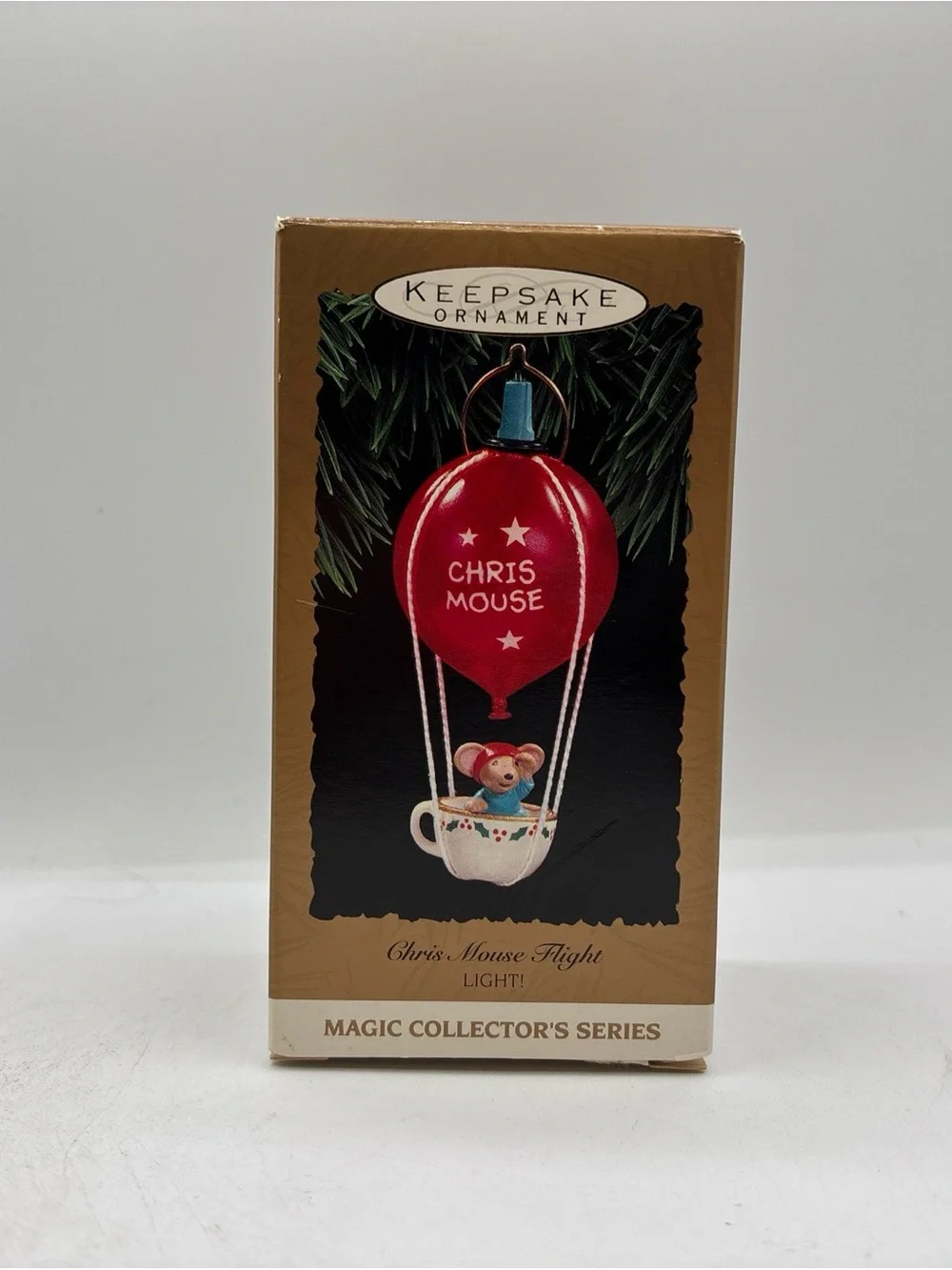 Hallmark keepsake ornament