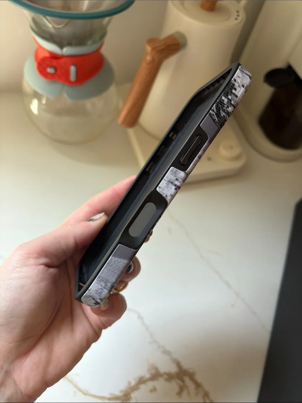 Burga protective phone