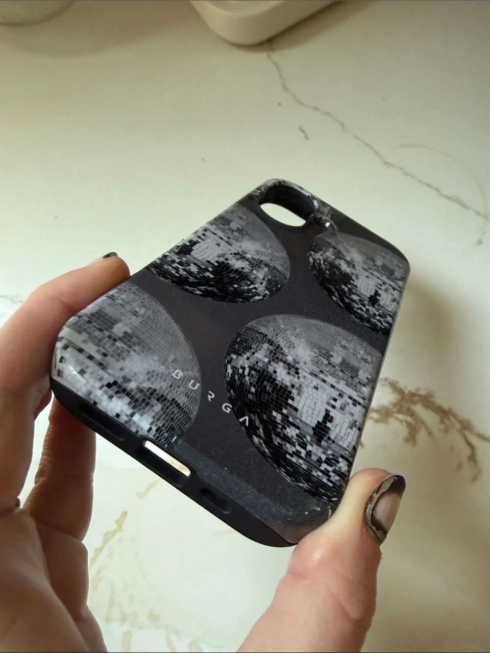 Burga protective phone