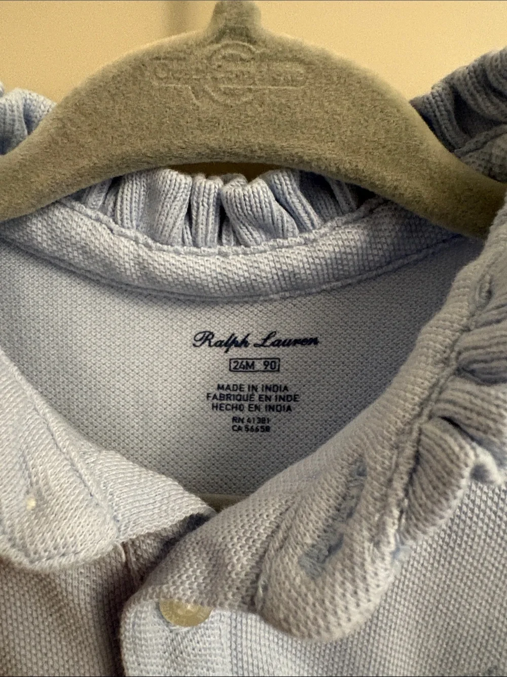 Ralph Lauren sleeveless polo