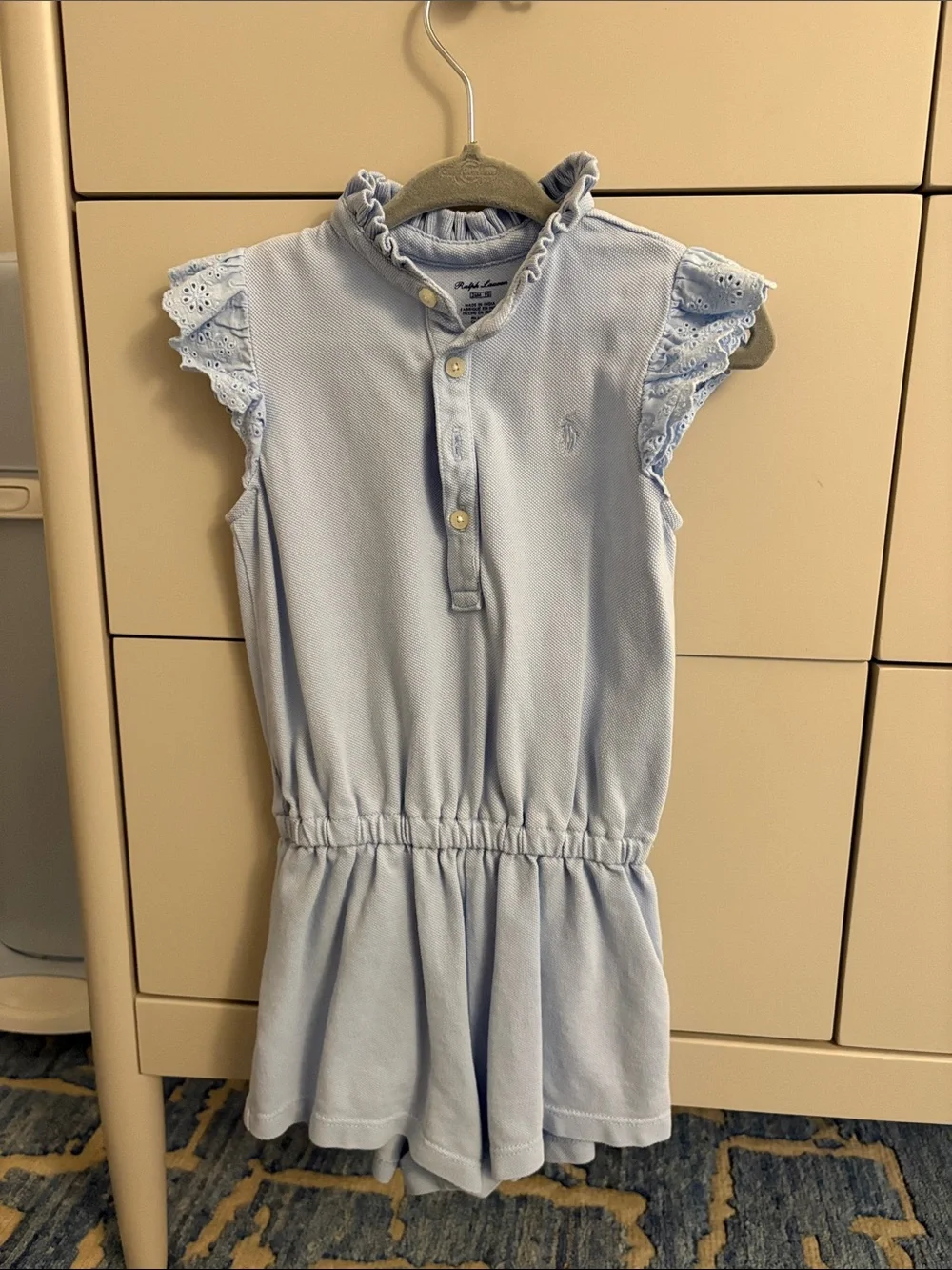 Ralph Lauren sleeveless polo