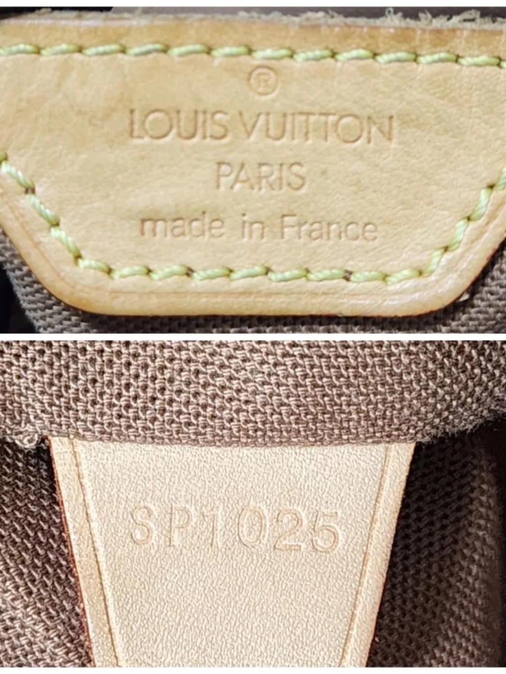 Louis Vuitton this authentic