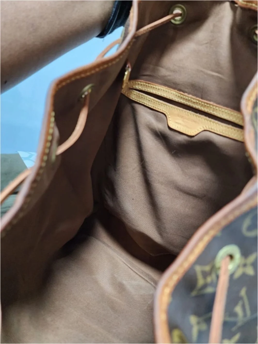 Louis Vuitton this authentic