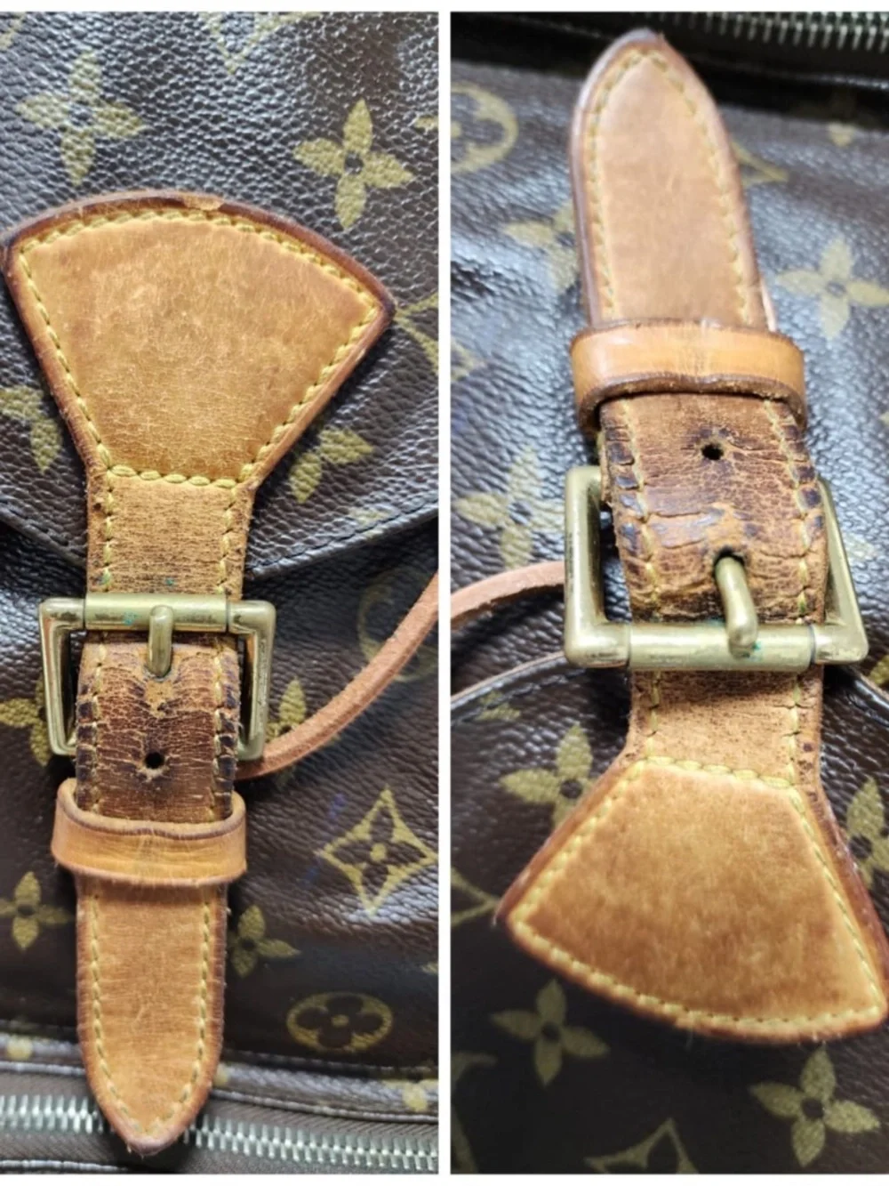 Louis Vuitton this authentic
