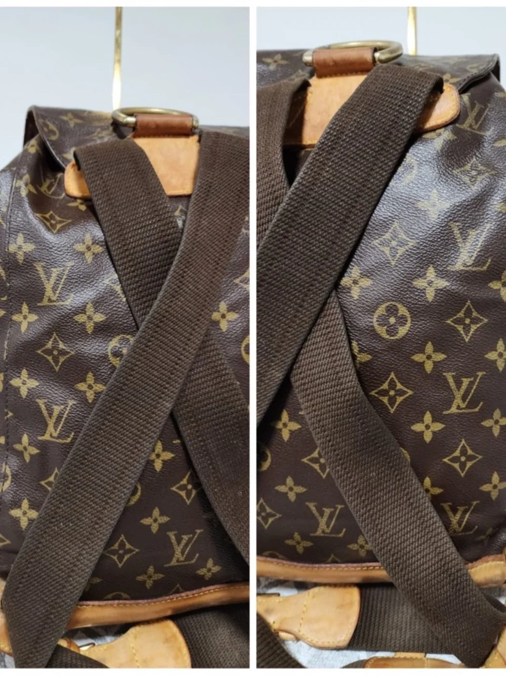 Louis Vuitton this authentic