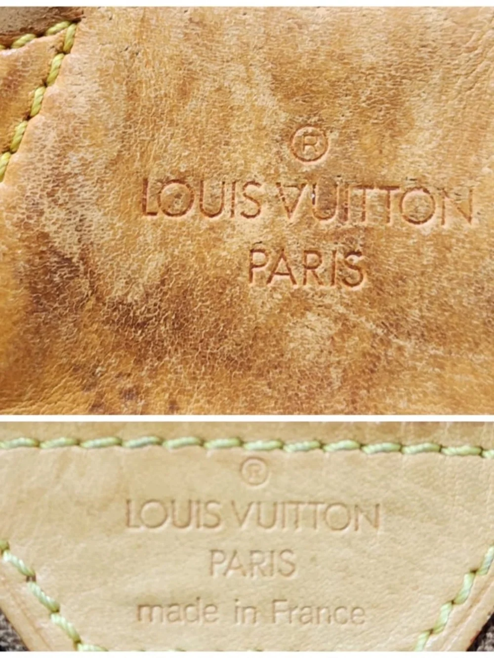 Louis Vuitton this authentic