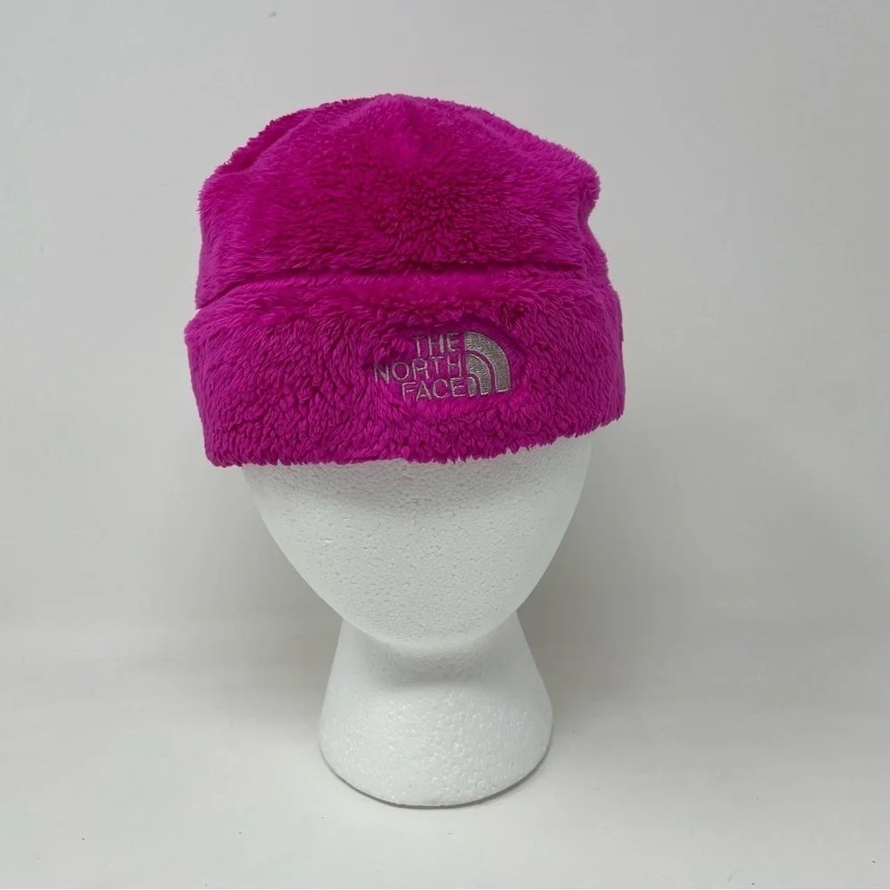 Girls The North Face Pink Osito Toboggan Hat