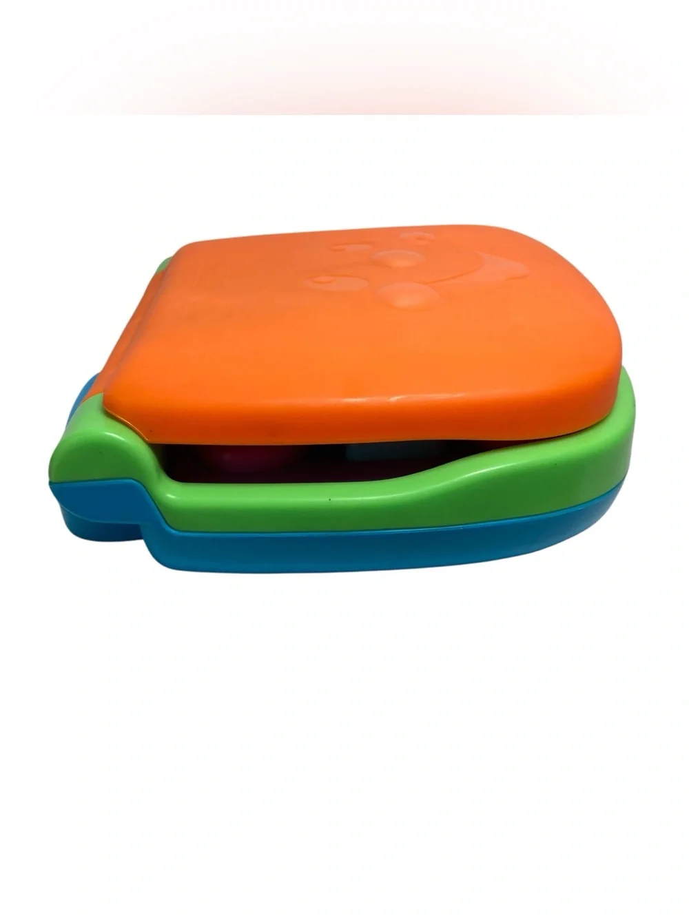 Fisher Price Laugh & Learn Laptop Bilingual English Spanish 2010 WORKS