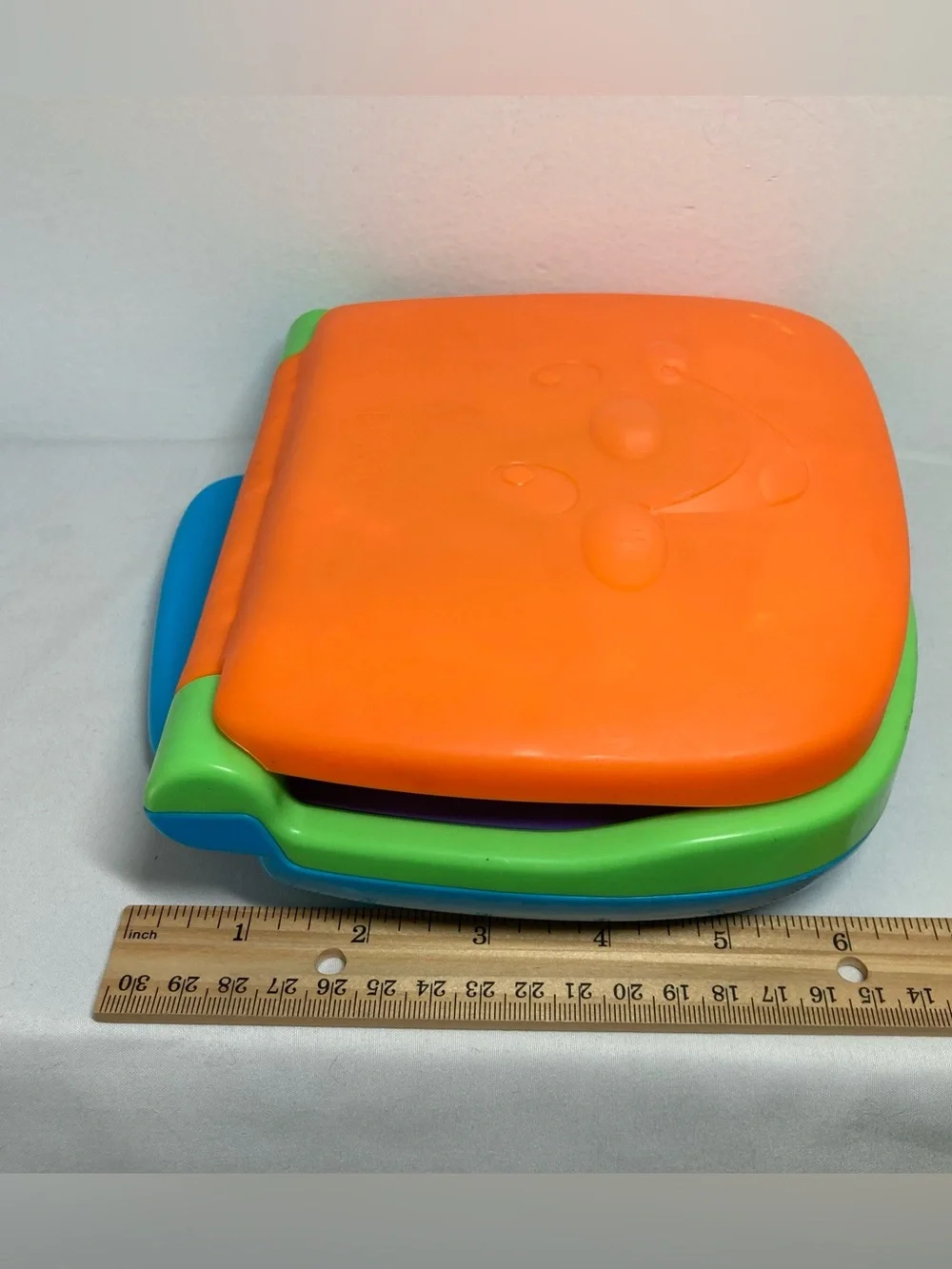 Fisher Price Laugh & Learn Laptop Bilingual English Spanish 2010 WORKS