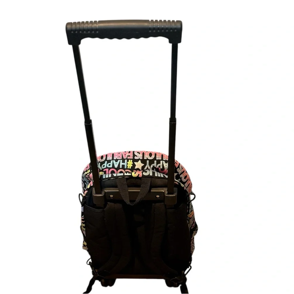 Justice backpack shown