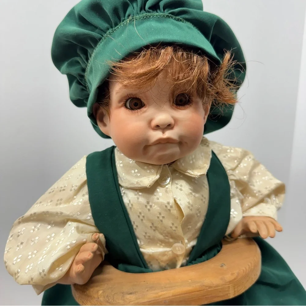 cindy rolfe porcelain baby