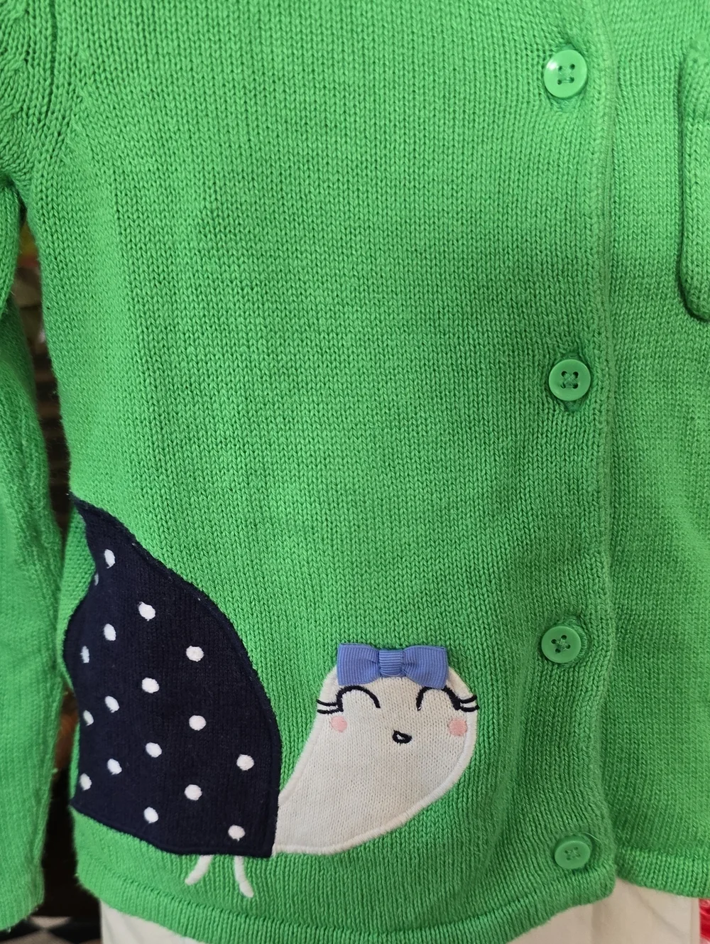 Gymboree bright green