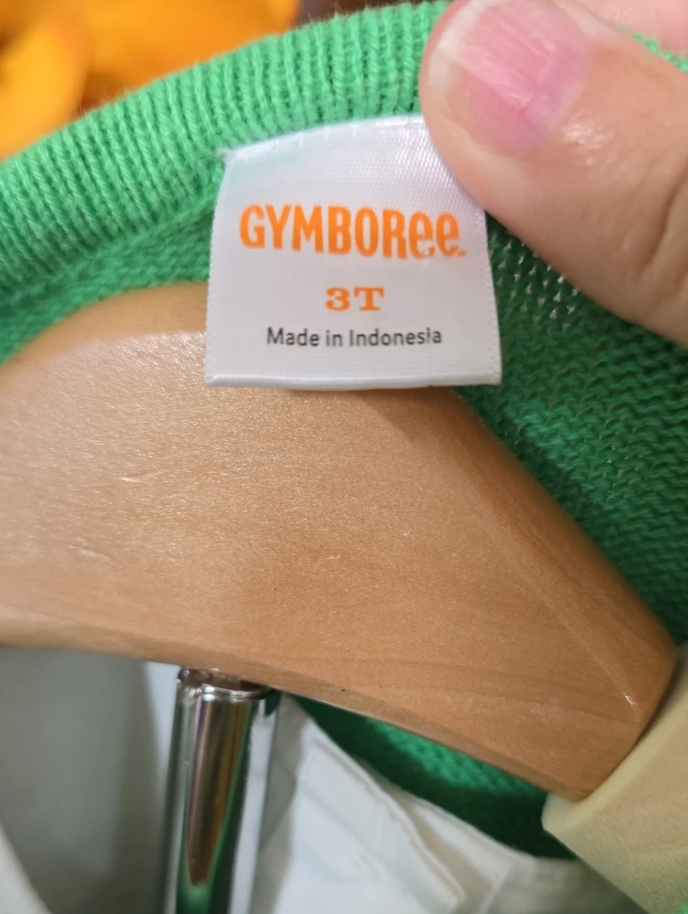 Gymboree bright green