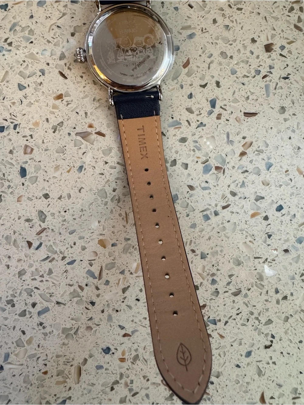 Timex watch navy