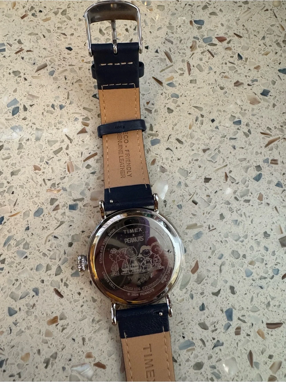 Timex watch navy