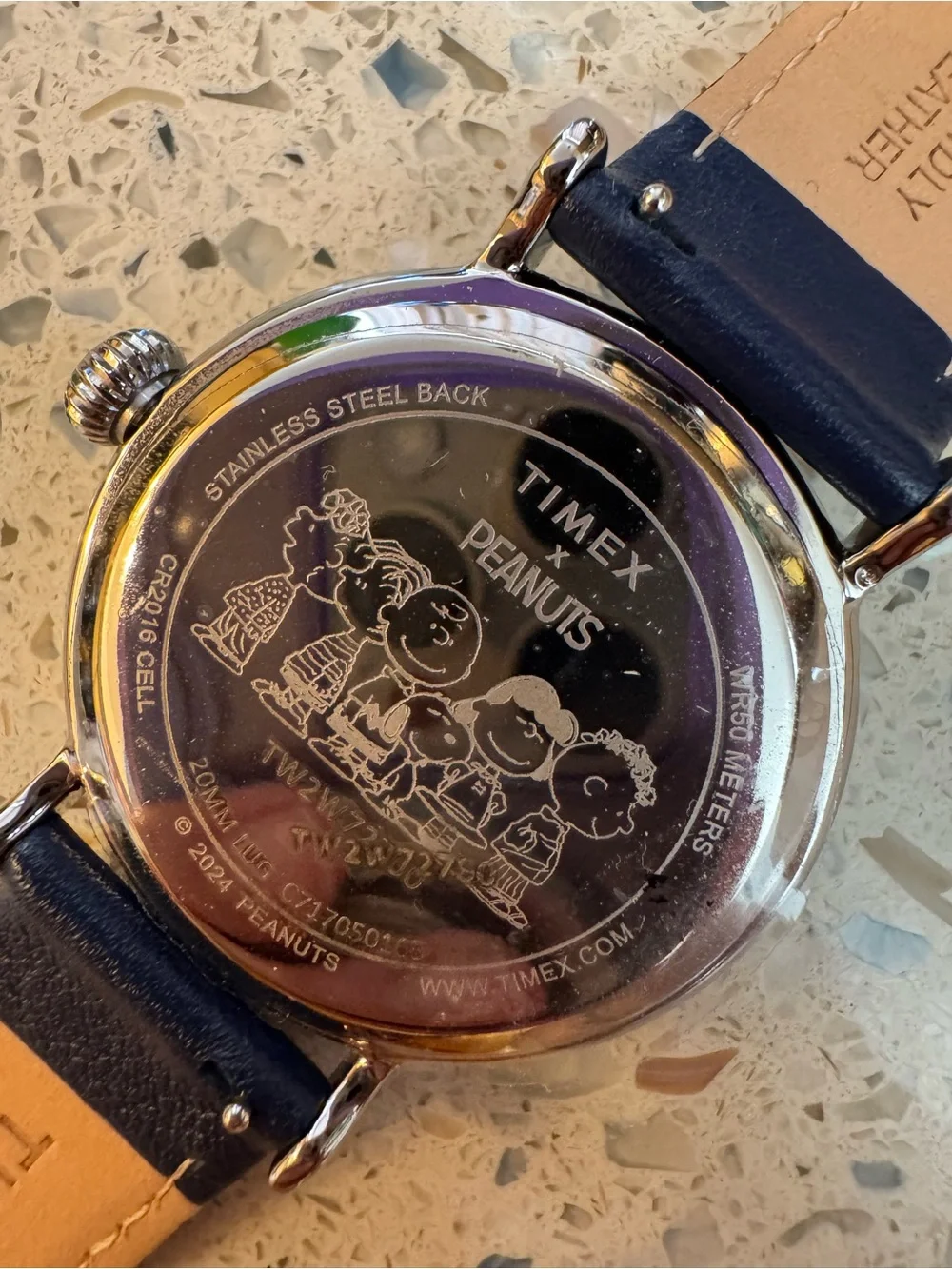 Timex watch navy