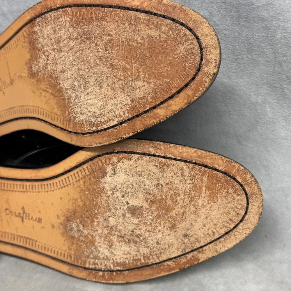 Cole Haan edge lacing outsole