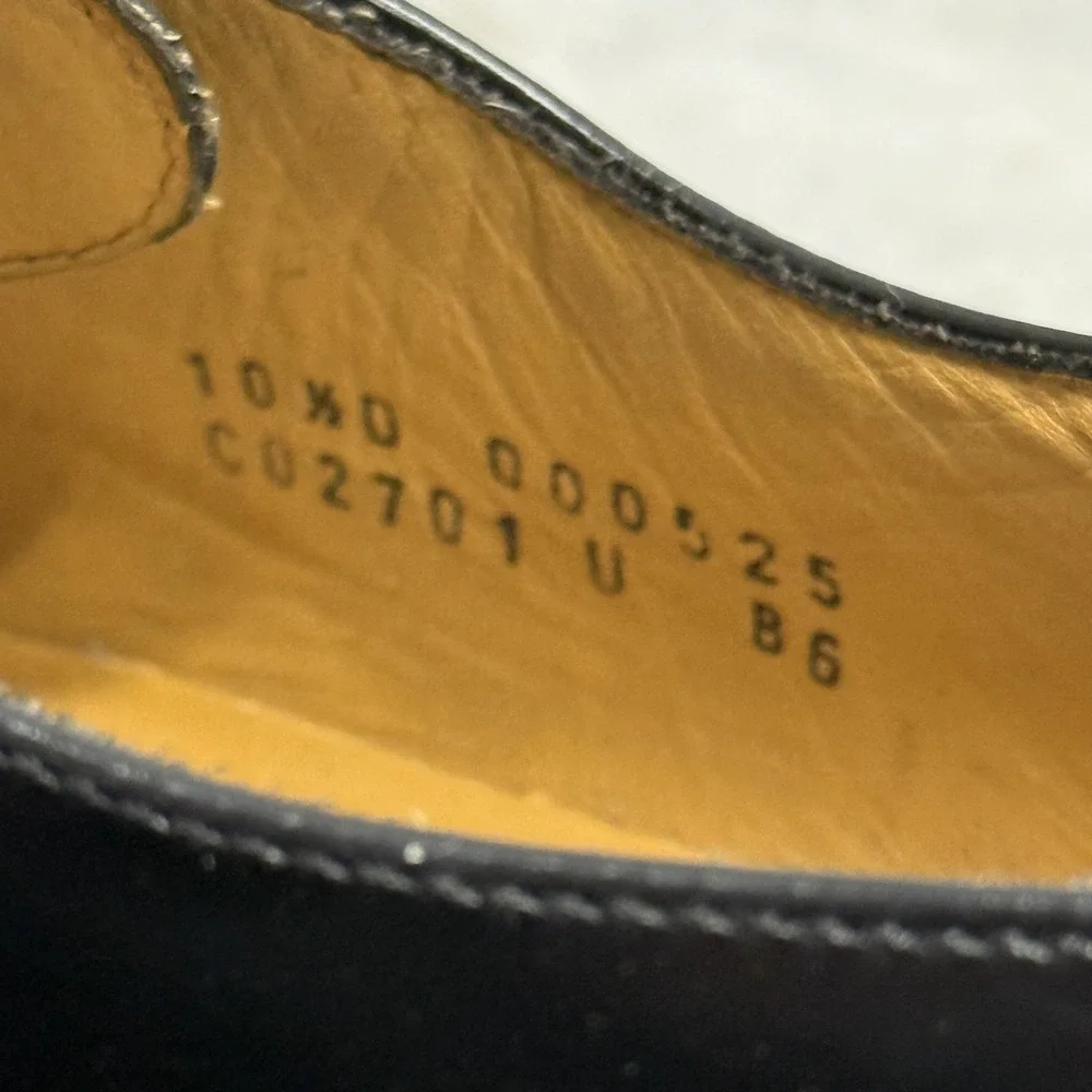 Cole Haan soles including