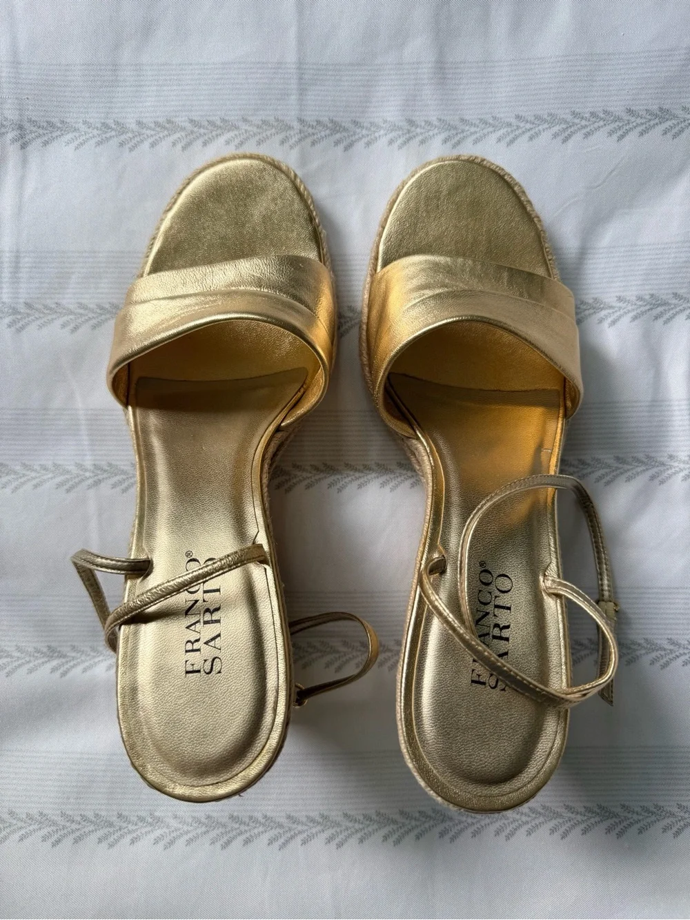 Franco Sarto metallic gold