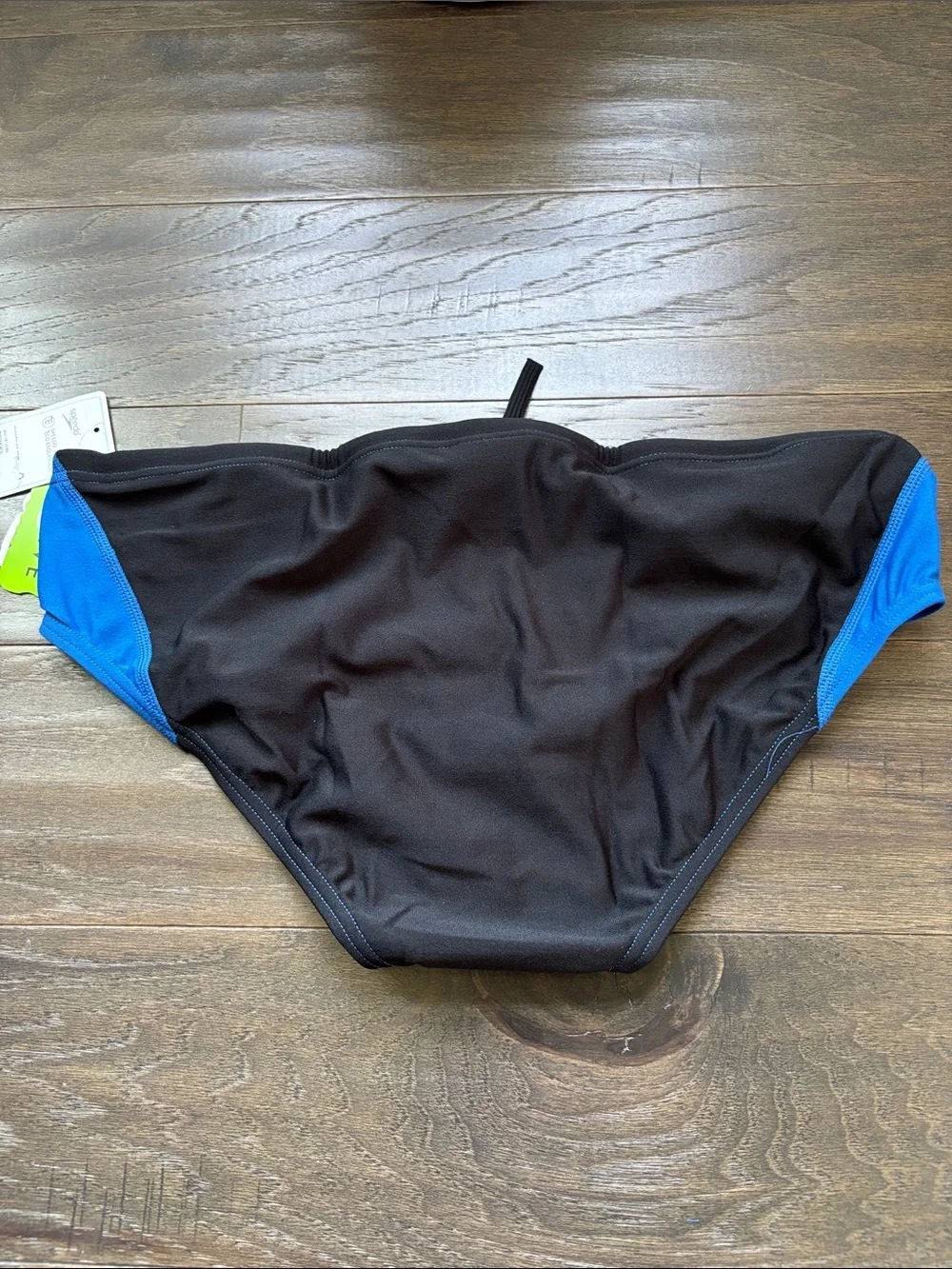 Speedo Eco Endurance Turkish Sea swim briefs,elastic drawcord waist