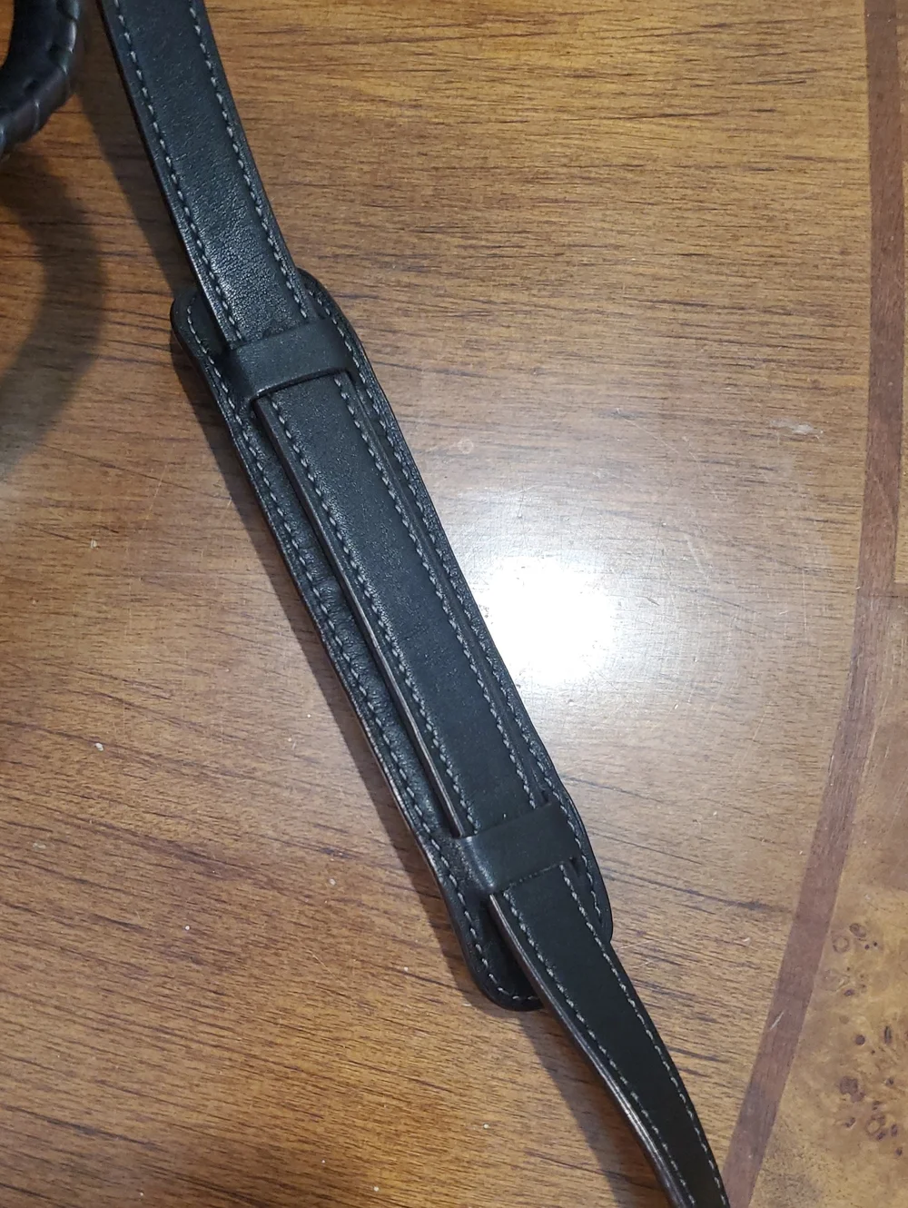 Coach black glovetanned