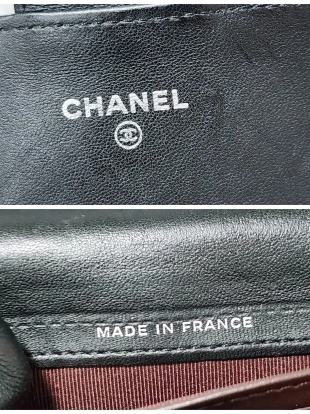 CHANEL this authentic