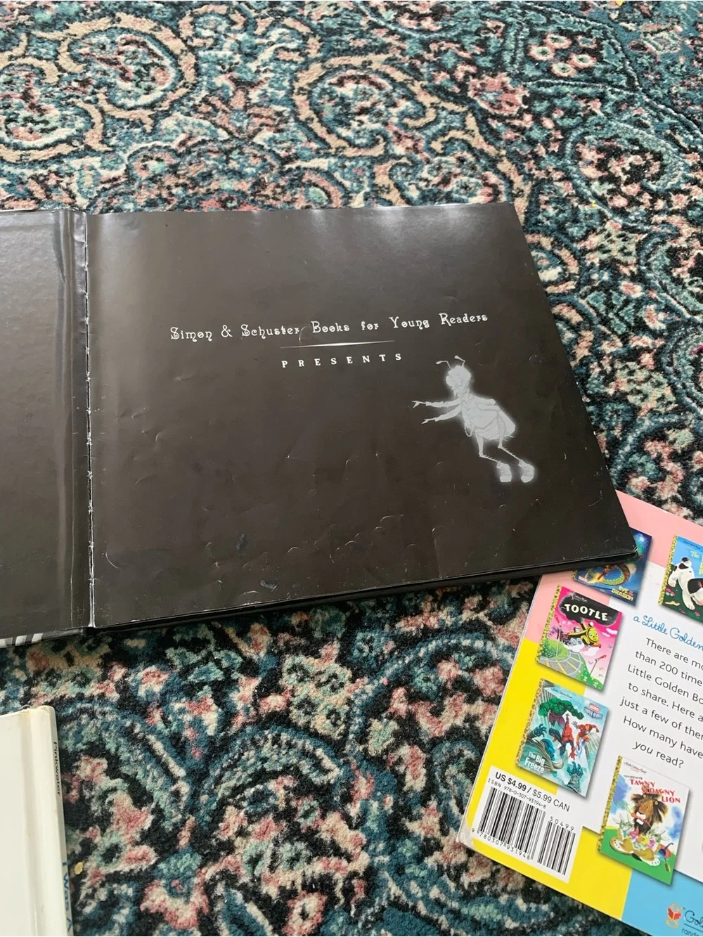 Children's Hardcover Book Bundle: lot of 3