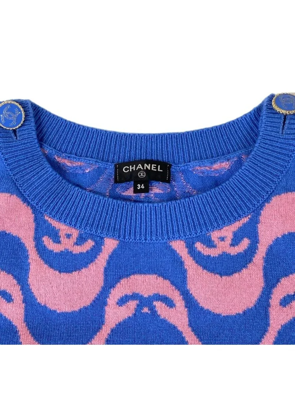 CHANEL category sweater