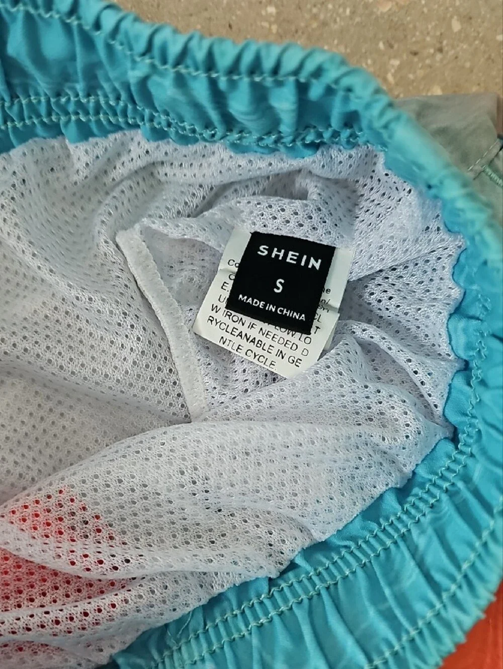 SHEIN subtle waistband or