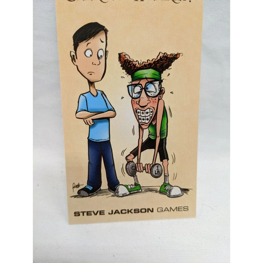 Steve Jackson Games official len